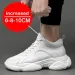 Summer New Style Fashion Sneakers Man Elevator Height Increase Insole 8cm White Black Taller Shoes Men Breathable Leisure Sports Plus_vogvips.com