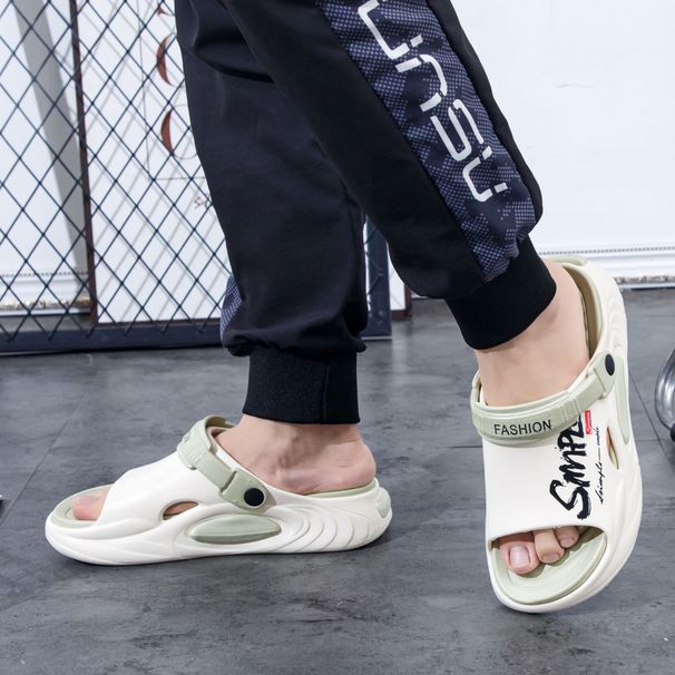 25 Year New Summer For Men, Trendy EVA Outdoor Sandals With Anti Slip, Odorous, And Dusty Feeling_vogvips.com
