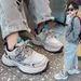 Girls' Sports Double Mesh Breathable Children's Dad New Spring Autumn Models For Older Children, Boys' Running Shoes,_vogvips.com