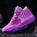 Basketball Shoes New Breathable Mesh Surface Student Sports Shoes To Help Youth Combat Basketball Shoes_vogvips.com