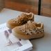 Children's Sports 2025 Spring And Autumn Season New Leopard Print Girls' Forrest Gump Boys' Soft Soled Casual Running_vogvips.com