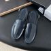 Women's Back Strap Loafer Mules 2025 New Xiaoxiang Genuine British Style Flat Bottomed One Foot Lazy Loafers Versatile Single Shoe Small Leather Shoe_vogvips.com