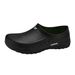 Clog For Men Memory Foam Casual Kitchen Men's Work Shoes Easy To Wear Deer Foams Mens Slippers_vogvips.com
