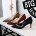 SEVEN BIG TREES Women's Pointed Toe Suede Stiletto Heels With Rhinestones - Elegant Dress Pumps For Parties & Evening Events_vogvips.com