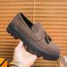 Suede Retro Large-size 2025 Spring And Autumn New Round-toe Tassel Thick-soled Height-increasing Men's Loafers_vogvips.com