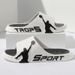 Summer Men, With A High-end Feel Thick Bottom, Suitable Non Slip Indoor Bathroom And Use. Men's Cool Slippers For_vogvips.com