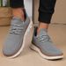 Euro Step Men's Large Size 48 British Brogue Casual Shoes Fashion Trend Breathable Lightweight Sneakers Loafers_vogvips.com