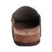 Crestar Women Clogs Slippers Classic Fashion Cork Suede Mules Antislip Slippers Fashion Outside Shoes With Arch Support_vogvips.com