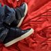 High Top Velcro Loafers White Sneakers Chunky Platform Shoes Spring Summer Style New in Stock Men's Shoes_vogvips.com
