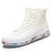 Couple Trendy Men's Low-Top Rain Boots Outdoor Motorcycle Lace-Up Women's Lightweight Rubber Shoes Non-Slip_vogvips.com
