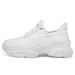 Plus-size men's and women's shoes flying woven sports shoes over foot shoes Casual shoes socks shoes Couple shoes_vogvips.com