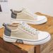 Summer Canvas Shoes Breathable Versatile Skateboard Shoes Men's Soft Sole Casual Sports Trendy Fashion Canvas Shoes Men_vogvips.com