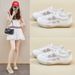 Forrest Gump Shoes Schoolgirl Sports Breathable Casual Shoes Platform Heightening Shoes_vogvips.com