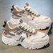 Men's Shoes Mesh Burst Youth Sports Shoes Casual Platform Running Dad Shoes Men_vogvips.com