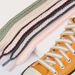 Multi color wheat ear shoelaces twisted flat woven suitable for adults and children's high and low top white casual sports shoes_vogvips.com