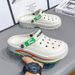 Sandals Men's Beach Shoes Casual Breathable Half Pack Sandals_vogvips.com