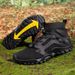 Couple Cycling Running Field Shoes Men's Outdoor Hiking Shoes Large Size Cross Country Flying Weave Breathable Mountain Climbing Rock Climbing Women_vogvips.com