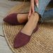 2026 Spring And Autumn New Korean Style Chic Fashionable Comfortable Women's Pointed Toe Shallow Gentle Flat Versatile_vogvips.com