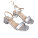 Cross-border Simple And Elegant Sandals For Outdoor Wear, Large Size With Chunky Heels, Single Strap Buckle, Versatile_vogvips.com