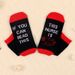 Cotton mid-tube socks sole letter jacquard creative leisure sports socks_vogvips.com
