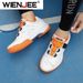 Men Badminton Non-slip Breathable Sneakers High Quality Table Tennis Wear Resistant Competition Volleyball Shoes_vogvips.com