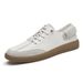 Men's Shoes Casual Large Size Board Shoes Men's Foot Flats Teen Student Shoes Men's Board Shoes_vogvips.com