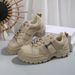 2025 New Casual Women, Four Seasons, Thick Soled Front Lace Sports Single Shoes For Women_vogvips.com