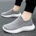 Shoes Men's Shoes Are Breathable And Do Not Stink. Versatile Couple Casual Shoes Breathable Flying Woven Single Shoes_vogvips.com