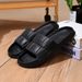 Indoor Slippers For Women 2024 New Summer Outdoor EVA Hotel Bathroom Ultra-light Silent Floor Home Shoes_vogvips.com