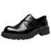 2025 New Men's High-end Shoes With One Foot Kick, Le Fu Shoe Toe Layer, Cowhide Casual Business Leather Shoes, Wedding_vogvips.com