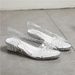 Square Dance Sandals F Women 2026 Summer New Crystal Shoes Soft Sole Non-Slip Open-Toe Plastic Outdo Beach Candy_vogvips.com