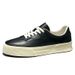 Versatile Trendy 2025 New Spring Breathable White Shoes Men's Genuine Leather Lightweight Casual Sneakers_vogvips.com