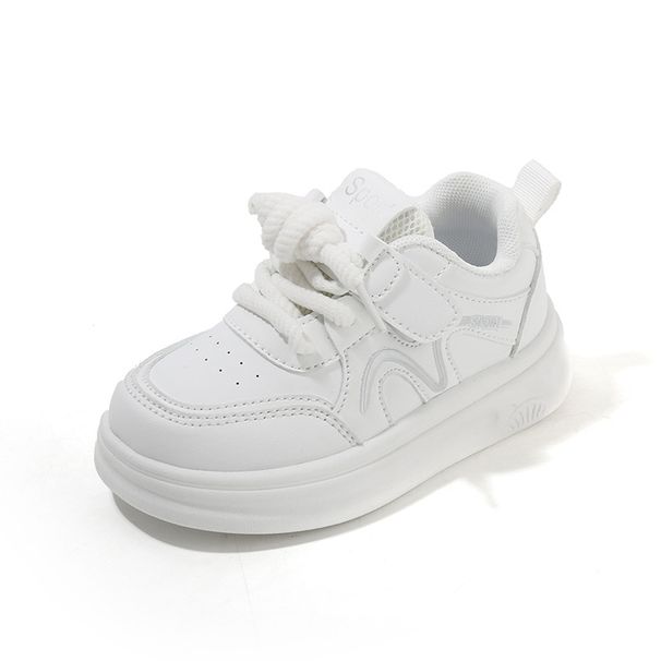 New Sports Shoes For Boys Light Girls Casual Board Shoes Soft Soled Baby Shoes_vogvips.com