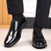 ct Suitable For All Seasons Spring And Autumn Patent Formal Three-Joint For Men, Baita Security Professional Business Men's Wedding Shoes, Slip-On_vogvips.com