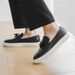 Men's flowing loafers casual leather shoes for men comfortable soft soled slip-on bean shoes for men_vogvips.com