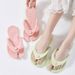 Hot Sale Men Travel Portable Flip-flops Folding Slippers Indoor And Outdoor Soft-soled Beach Hotel Couple Sandals Woman Slides_vogvips.com