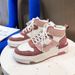 High Top Board For Women Autumn And Winter New Women's Student Instagram Trendy Versatile Thick Casual Shoes, Soft_vogvips.com