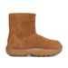 Thick soled snow for women 2025 winter new British style short boots with thick fleece and warm round toe sleeve cotton_vogvips.com