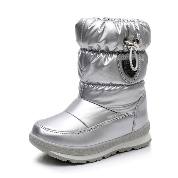 Snow Boots Men's And Women's Winter Medium Tube Wool Thickened Warm Large Size Cotton Shoes Winter Boots Waterproof_vogvips.com