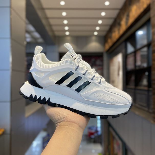 Summer Breathable Sports Versatile Mesh Casual Soft Sole Men's Trendy Shoes_vogvips.com