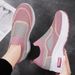 Mom's 2025 Summer Thick Soled Casual Style Women's Height Increasing Mesh Breathable Shoes Children_vogvips.com