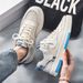 Spring Breathable Thin Mesh Versatile Sports And Leisure Small White Board Men's Trendy Shoes_vogvips.com