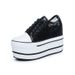 Women's Spring Summer New 2026 Platform Lace Hollow Breathable Height Increasing Single Shoes Korean Style Easy To Match_vogvips.com