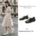 Sheepskin Cushioned Genuine Leather Single 2026 Spring Summer New Buckle Casual For Women Fashionable Versatile Little_vogvips.com