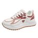 Forrest Gump Shoes Female Student Sports Running Casual Shoes Platform Heightening Shoes_vogvips.com