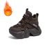 Women's Thick-soled Dad Shoes, 2026 Autumn Collection, 8cm Height Increase, Trendy Rhinestone Casual Versatile Fashion_vogvips.com