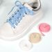 8mm Flat Polyester Shoelaces – Double-Layer Design For Sneakers & Casual Shoes (9 Colors, 80-160cm)_vogvips.com