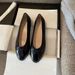 Xiaoxiangfeng Ballet Color Blocked Bow, Light Mouth Flat Women's Versatile Lazy Shoes, One Foot Stomping Loafers_vogvips.com