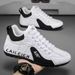 High-Top Canvas Shoes For Men, Autumn Breathable Sports Shoes, Casual Outdoor Flat Non-Slip Sneakers, Dad Shoes_vogvips.com
