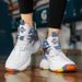 Large Size Basketball Shoes Men's Shoes Breathable Ball Shoes Outdoor Casual Men's Shoes Thick Soled Trendy Shoes Men's Sports Shoes_vogvips.com